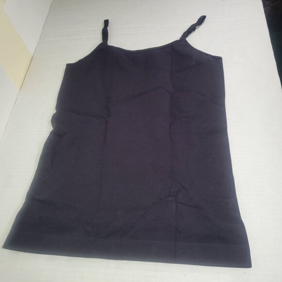Shapermint Black Scoop Neck Shaping Cami # 62001 Size XXL - Picture 2 of 2